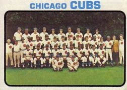 1973 Topps Baseball Cards      464     Chicago Cubs TC